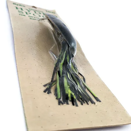 Hydro Lures Hydro Spoon, 11g, Noir/Vert, Cuillère de Surface #22092