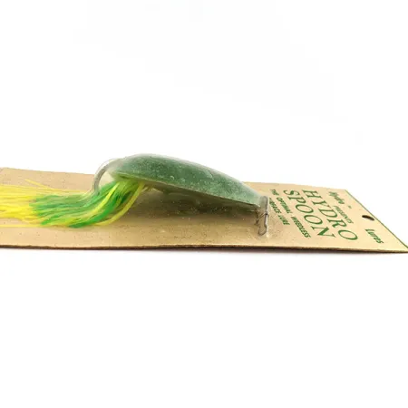 Hydro Lures Hydro Spoon, 14g Vert, Cuillère de Surface #22093