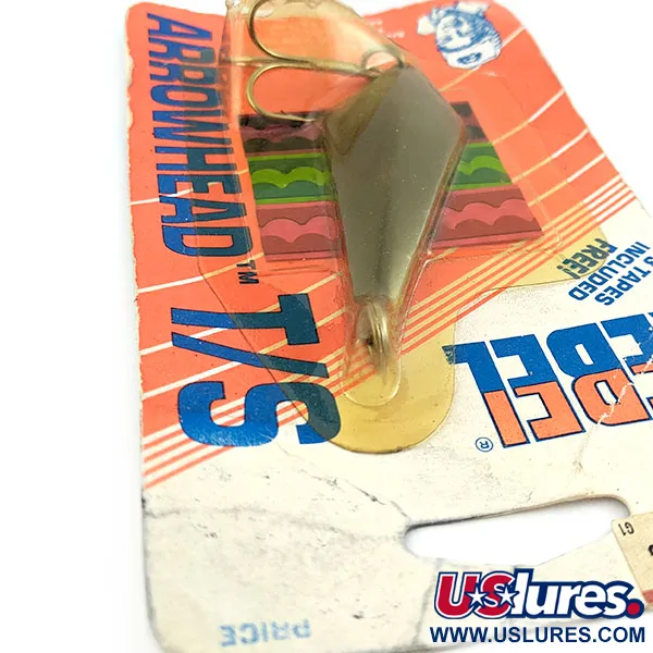 Rebel Arrowhead, 17g noir, Cuillère de traîne #22094