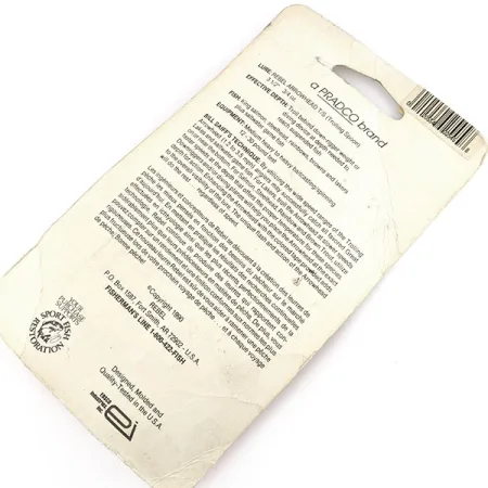 Rebel Arrowhead, 17g noir, Cuillère de traîne #22094