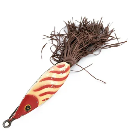 Fred Arbogast #3 Hawaiian, Argenté/Rouge, 16g, Cuillère #22097