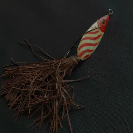 Fred Arbogast #3 Hawaiian, Argenté/Rouge, 16g, Cuillère #22097