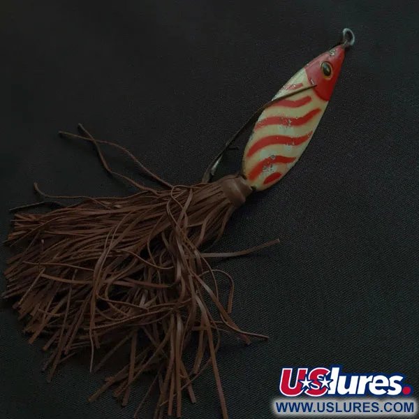 Fred Arbogast #3 Hawaiian, Argenté/Rouge, 16g, Cuillère #22097