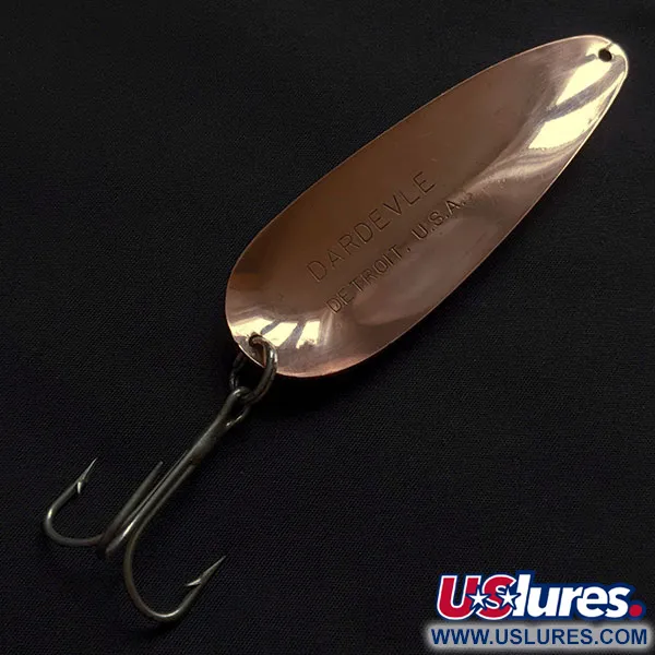 Eppinger Dardevle Detroit, Red Devle, 28g, Cuillère ondulante #22101