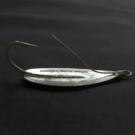 Johnson Silver Minnow, nickel/cuivre, 9g, cuillère ondulante #22104