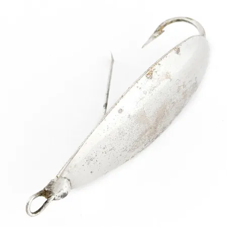 Johnson Silver Minnow, nickel/cuivre, 9g, cuillère ondulante #22104