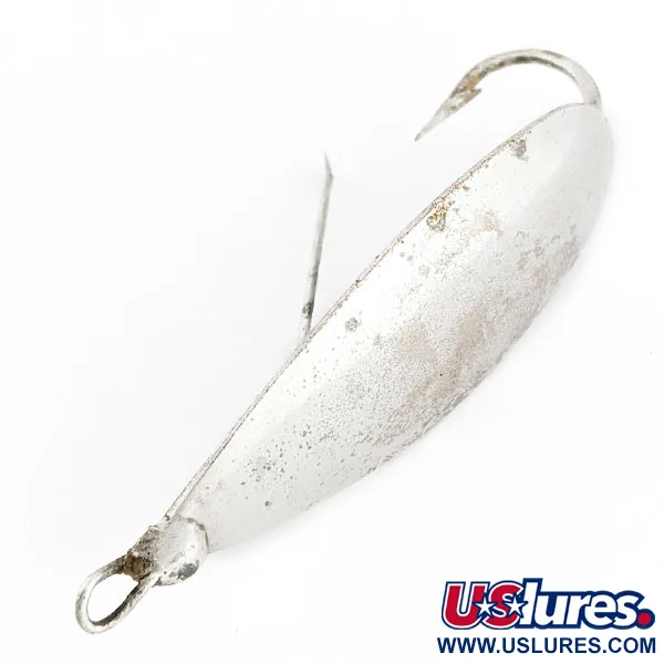 Johnson Silver Minnow, nickel/cuivre, 9g, cuillère ondulante #22104