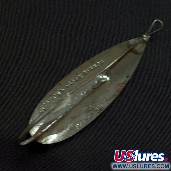 Johnson Silver Minnow, 9g Nickel, Cuillère Ondulante Anti-herbe #22105
