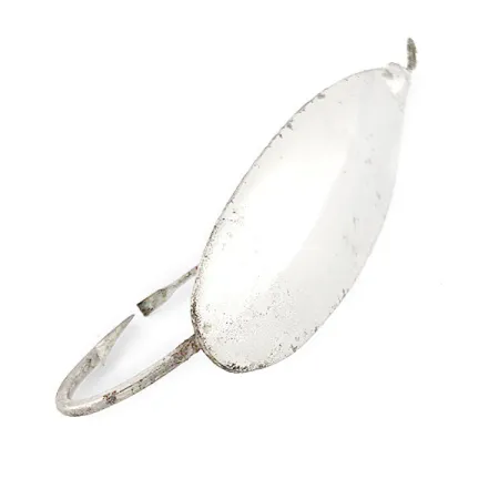 Johnson Silver Minnow, 9g Nickel, Cuillère Ondulante Anti-herbe #22105