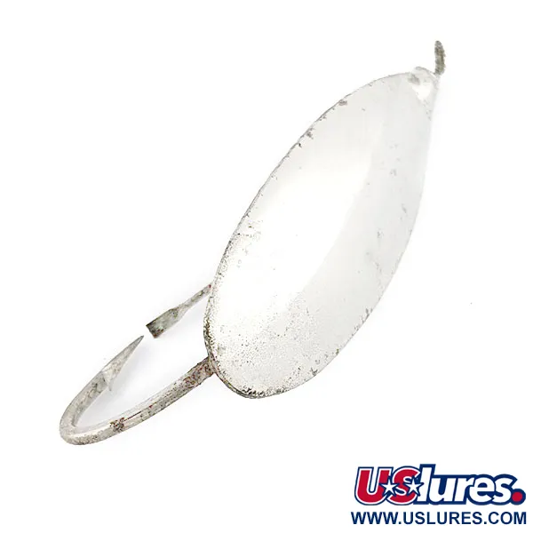 Johnson Silver Minnow, 9g Nickel, Cuillère Ondulante Anti-herbe #22105