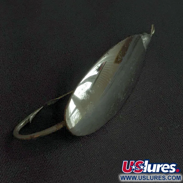 Johnson Silver Minnow, 9g Nickel, Cuillère Ondulante Anti-herbe #22105