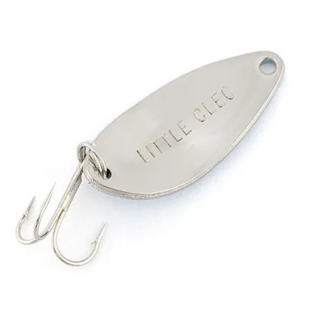 Seneca Little Cleo, 5g, nickel/bleu, cuiller ondulante #22110