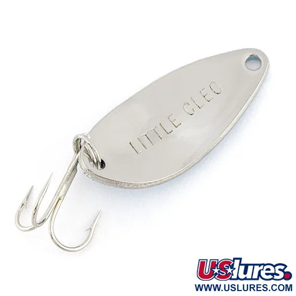 Seneca Little Cleo, 5g, nickel/bleu, cuiller ondulante #22110