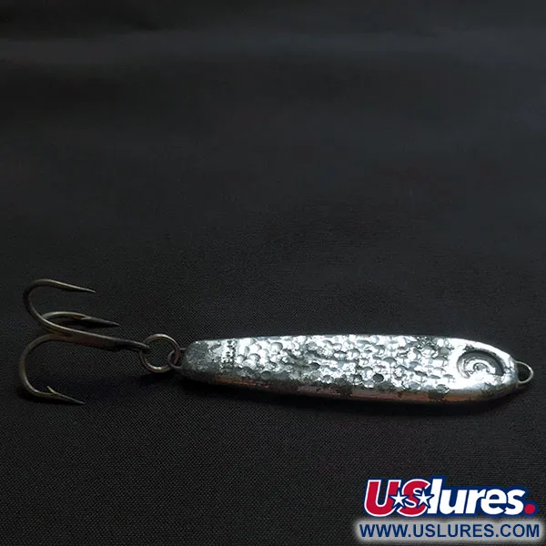 Cotton Cordell CC Spoon, Argent Martelé, 28g, Cuiller #22113