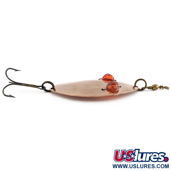 Horrocks-Ibbotson Wobbler №2, Cuivre / Yeux Rouges, 23g, Cuillère Ondulante #22124