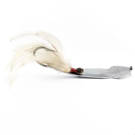 Tony Accetta Pet Spoon 17, 21g, nickel, Cuillère de pêche #22141