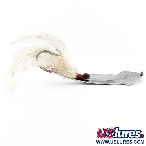 Tony Accetta Pet Spoon 17, 21g, nickel, Cuillère de pêche #22141