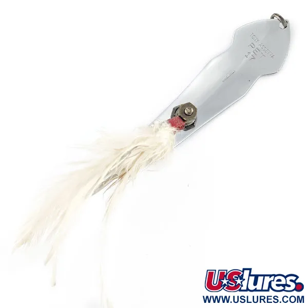 Tony Accetta Pet Spoon 17, 21g, nickel, Cuillère de pêche #22141
