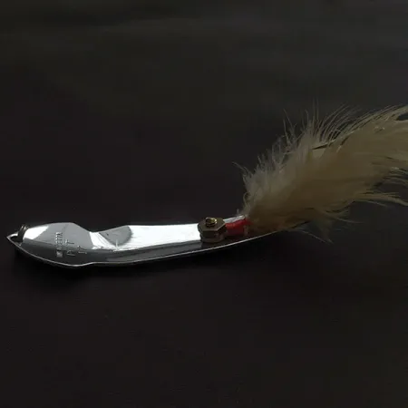 Tony Accetta Pet Spoon 17, 21g, nickel, Cuillère de pêche #22141