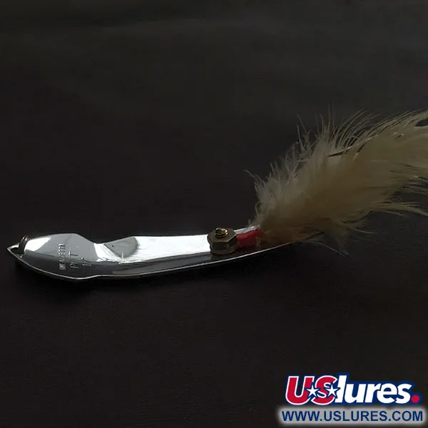 Tony Accetta Pet Spoon 17, 21g, nickel, Cuillère de pêche #22141