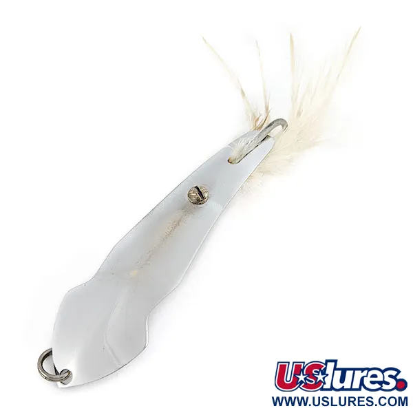 Tony Accetta Pet Spoon 17, 21g, nickel, Cuillère de pêche #22141