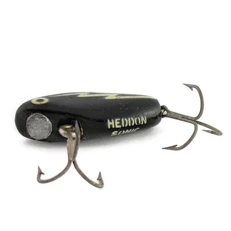 Heddon Sonic, 7g Noir, Leurre Lipless Coulant #22142