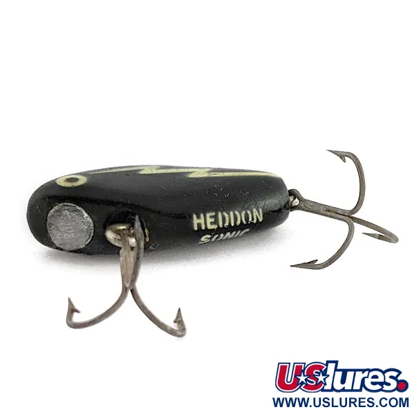 Heddon Sonic, 7g Noir, Leurre Lipless Coulant #22142