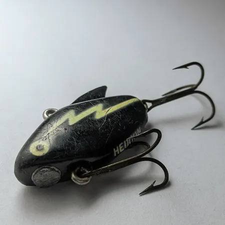 Heddon Sonic, 7g Noir, Leurre Lipless Coulant #22142