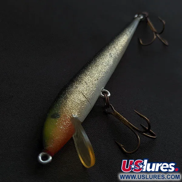 Atlantic Lures Rafina #1504, Or/Noir, 7g, Poisson Nageur #22143