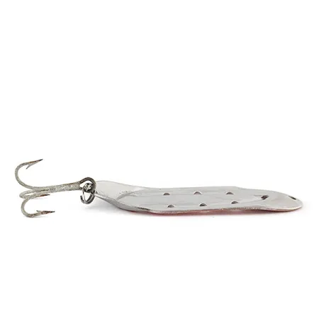 Great Lakes Lures Charger, nickel/rouge/blanc, 6g, Cuillère #22149