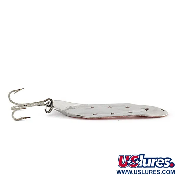 Great Lakes Lures Charger, nickel/rouge/blanc, 6g, Cuillère #22149