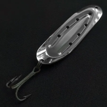 Great Lakes Lures Charger, nickel/rouge/blanc, 6g, Cuillère #22149