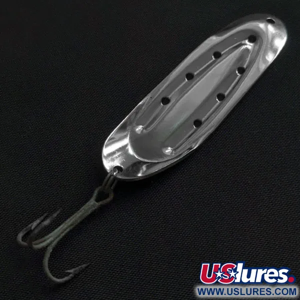 Great Lakes Lures Charger, nickel/rouge/blanc, 6g, Cuillère #22149