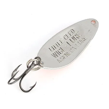 Seneca Little Cleo, 7g Orange et Blanc, Cuillère Ondulante #22172