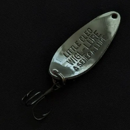 Seneca Little Cleo, 7g, nickel/blanc/orange, Cuillère #22173