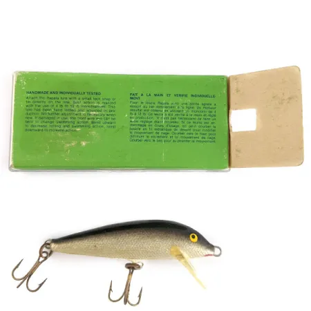 Rapala Countdown CD7, 8g Argent (S), Poisson nageur coulant #22176