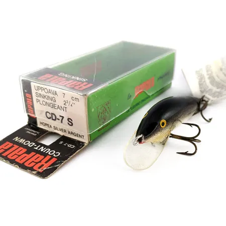 Rapala Countdown CD7, 8g Argent (S), Poisson nageur coulant #22176