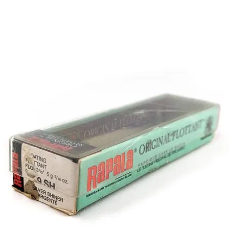 Rapala Original Floater F9, 4g, Argent, Poisson Nageur #22177