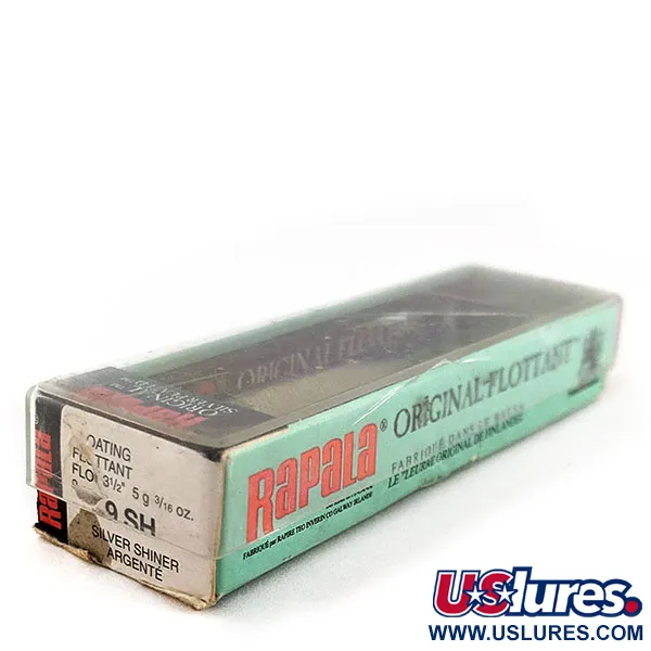 Rapala Original Floater F9, 4g, Argent, Poisson Nageur #22177