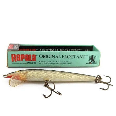 Rapala Original Floater F9, 4g, Argent, Poisson Nageur #22177