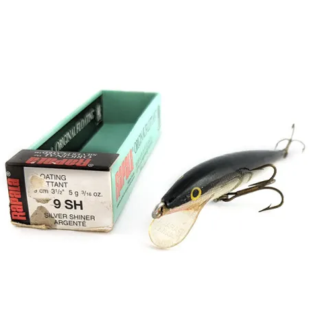 Rapala Original Floater F9, 4g, Argent, Poisson Nageur #22177