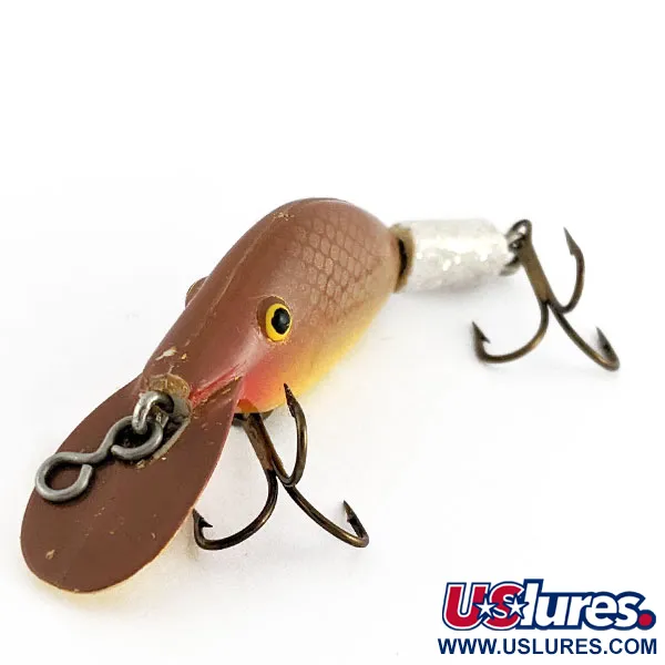 Sparkle Tail, 6,5g jaune/marron, Leurre de pêche #22178