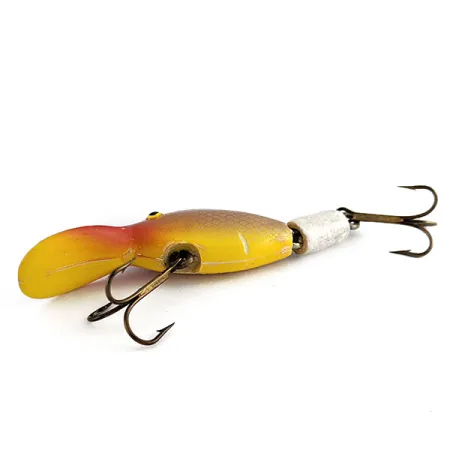 Sparkle Tail, 6,5g jaune/marron, Leurre de pêche #22178