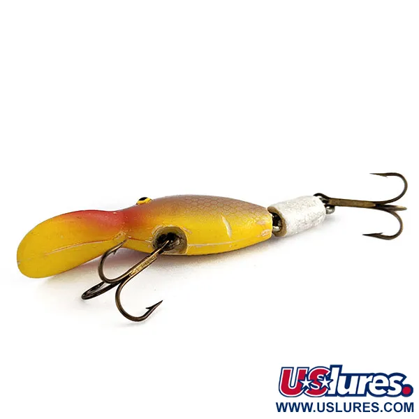 Sparkle Tail, 6,5g jaune/marron, Leurre de pêche #22178