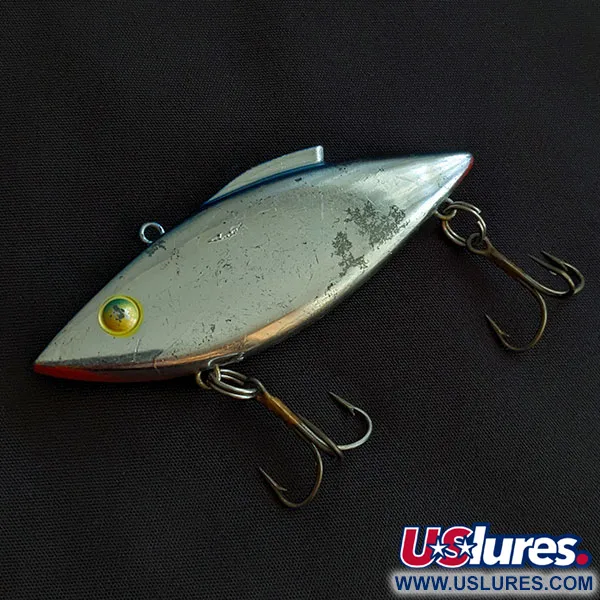 Bill Lewis Rat-L-Trap, 14g Chrome Blue Back, Leurre Lipless #22179