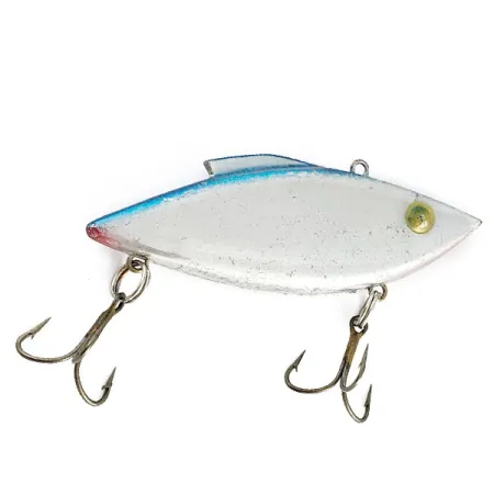 Bill Lewis Rat-L-Trap, 14g Chrome Blue Back, Leurre Lipless #22179
