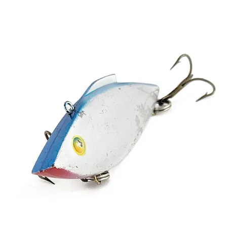 Bill Lewis Rat-L-Trap, 14g Chrome Blue Back, Leurre Lipless #22179