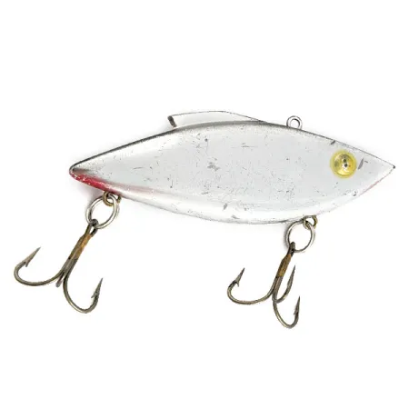 Bill Lewis Rat-L-Trap, 14g, Chrome Black Back, Leurre lipless coulant #22180