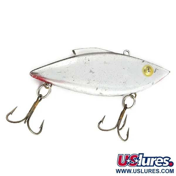 Bill Lewis Rat-L-Trap, 14g, Chrome Black Back, Leurre lipless coulant #22180