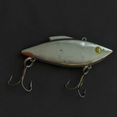 Bill Lewis Rat-L-Trap, 14g, Chrome Black Back, Leurre lipless coulant #22180